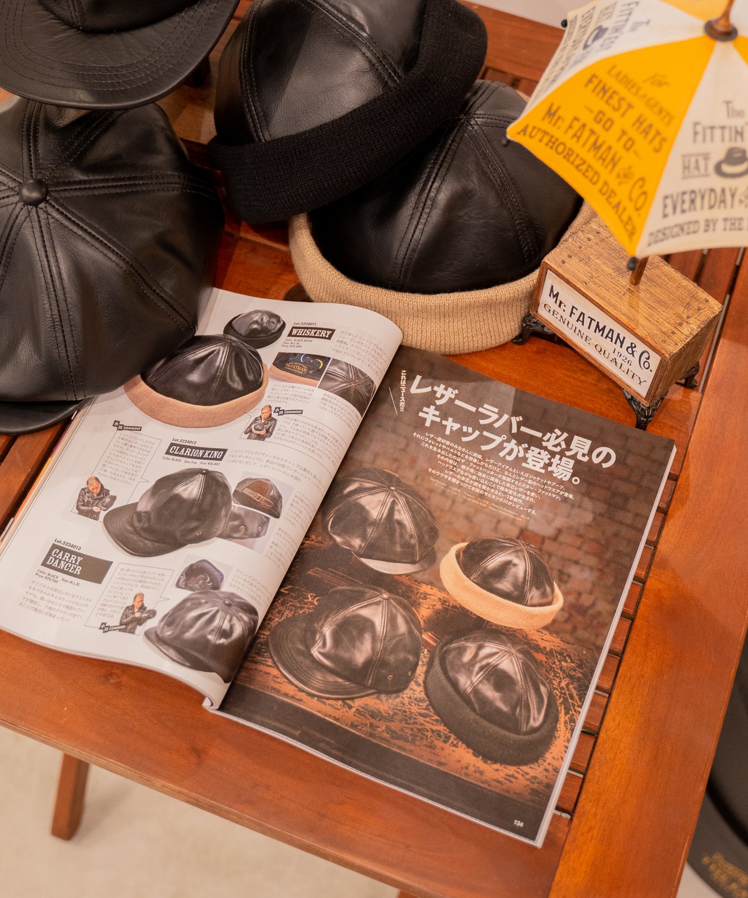 Mr.Fatman】レザーラバー必見のレザーコレクションが登場。 - VISTA CLUB
