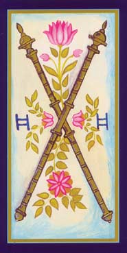 Tarot du Roy Nissanka - $20