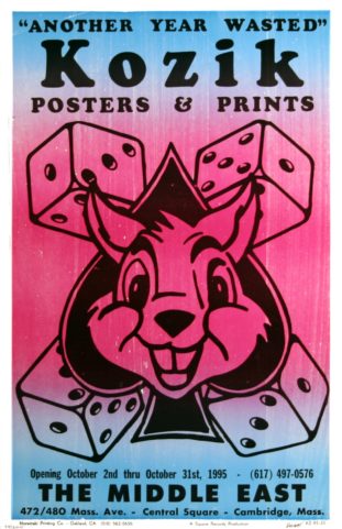 Frank Kozik Posters, Toys, Art | Page 7 of 12 | Visible Vibrations