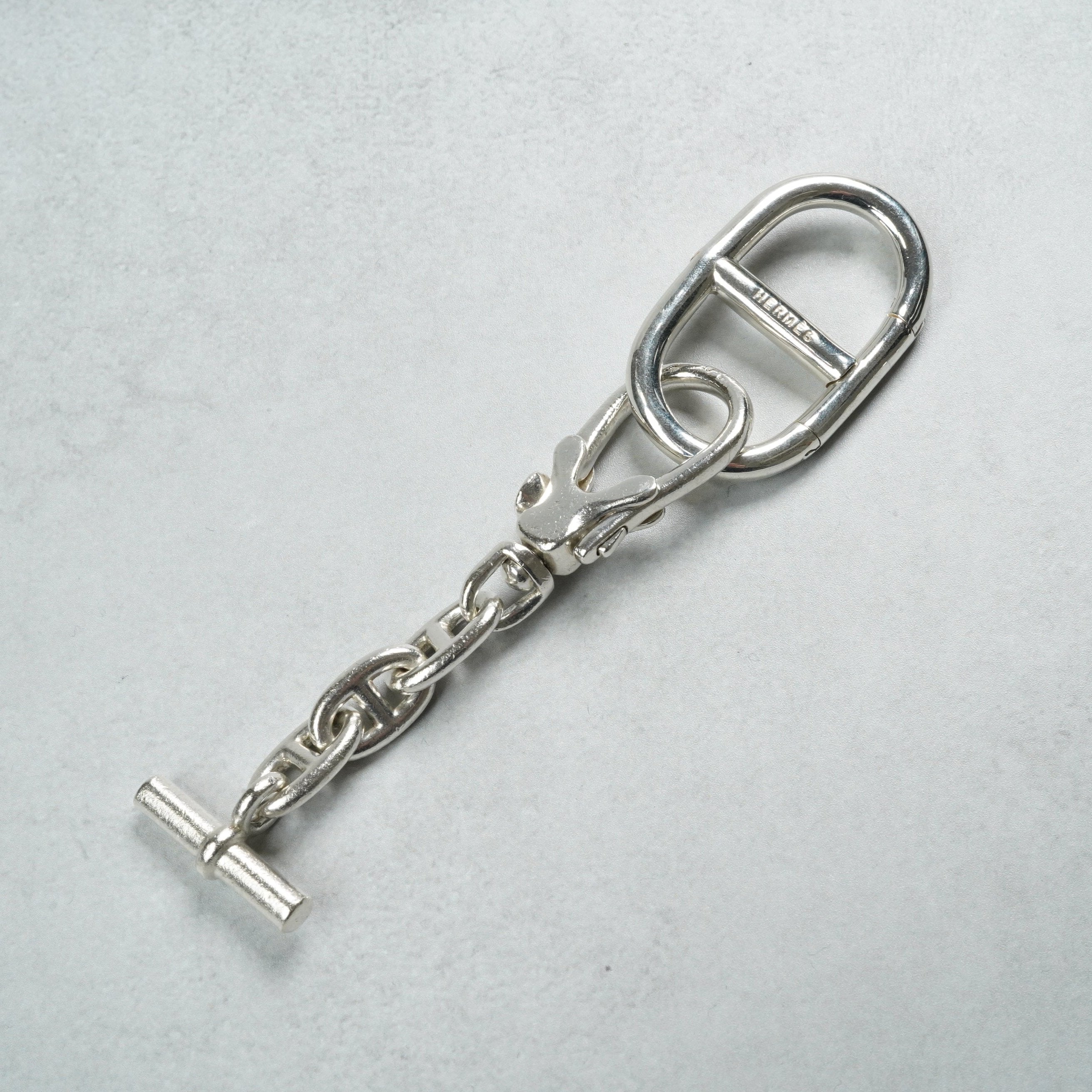 HERMES シェーヌダンクル カラビナ – VISION ARCHIVE