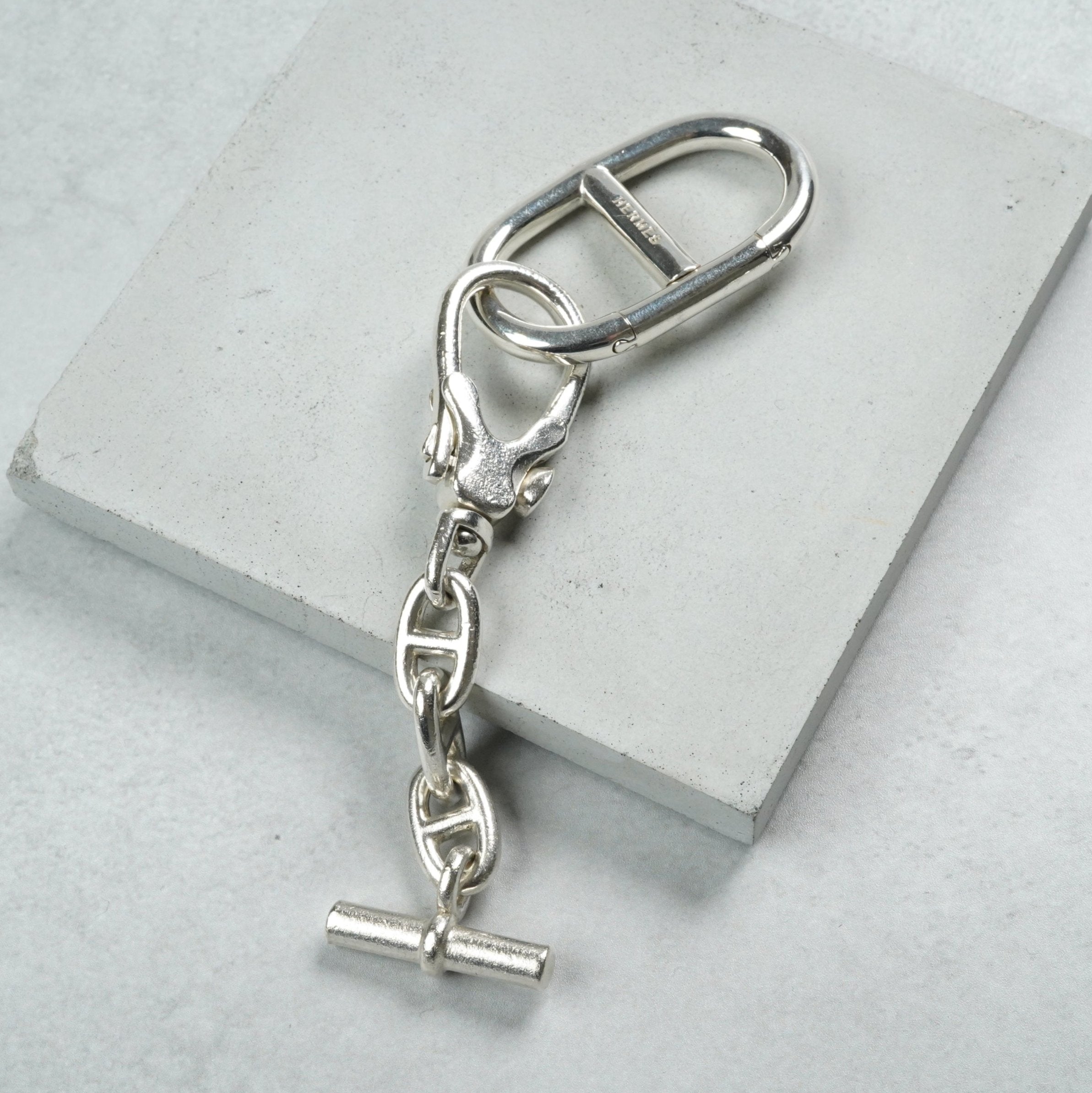 HERMES シェーヌダンクル キーリング – VISION ARCHIVE