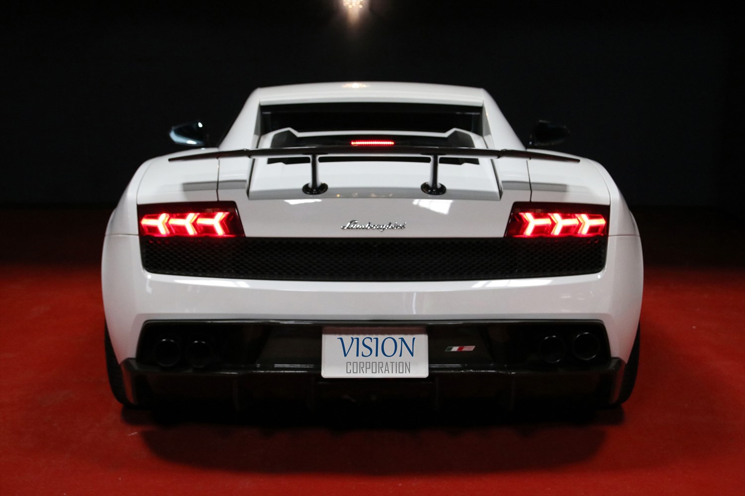 ランボルギーニ ガヤルド LP550-2 – VISION CORPORATION