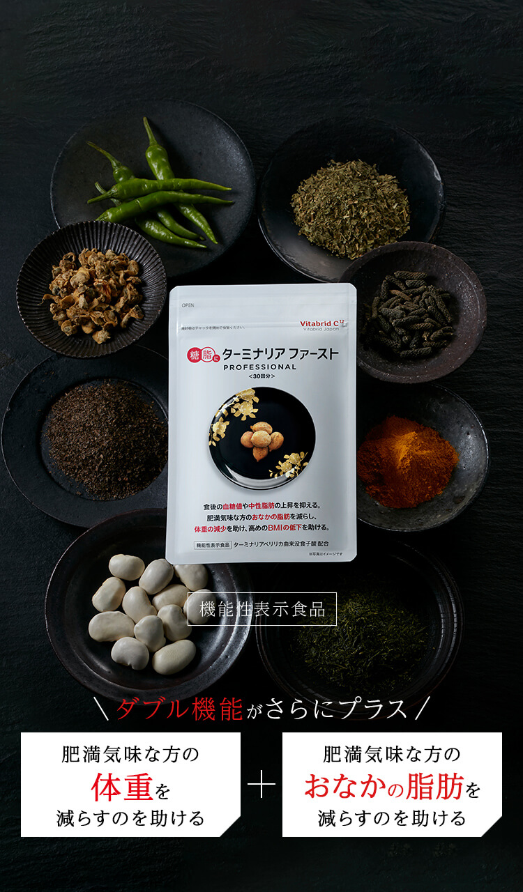 Vitabrid ターミナリアファースト 30回分✖️3袋 Vitabrid ターミナ