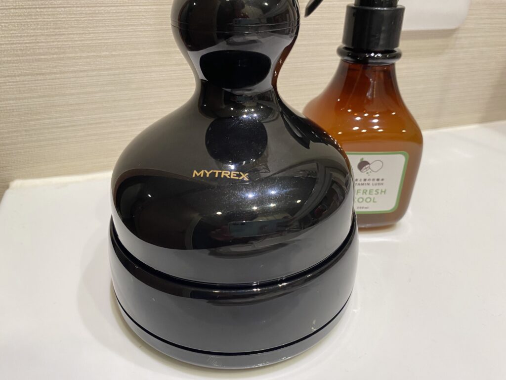 頭皮マッサージ器「EMS HEAD SPA PRO」レビュー・体験レポート