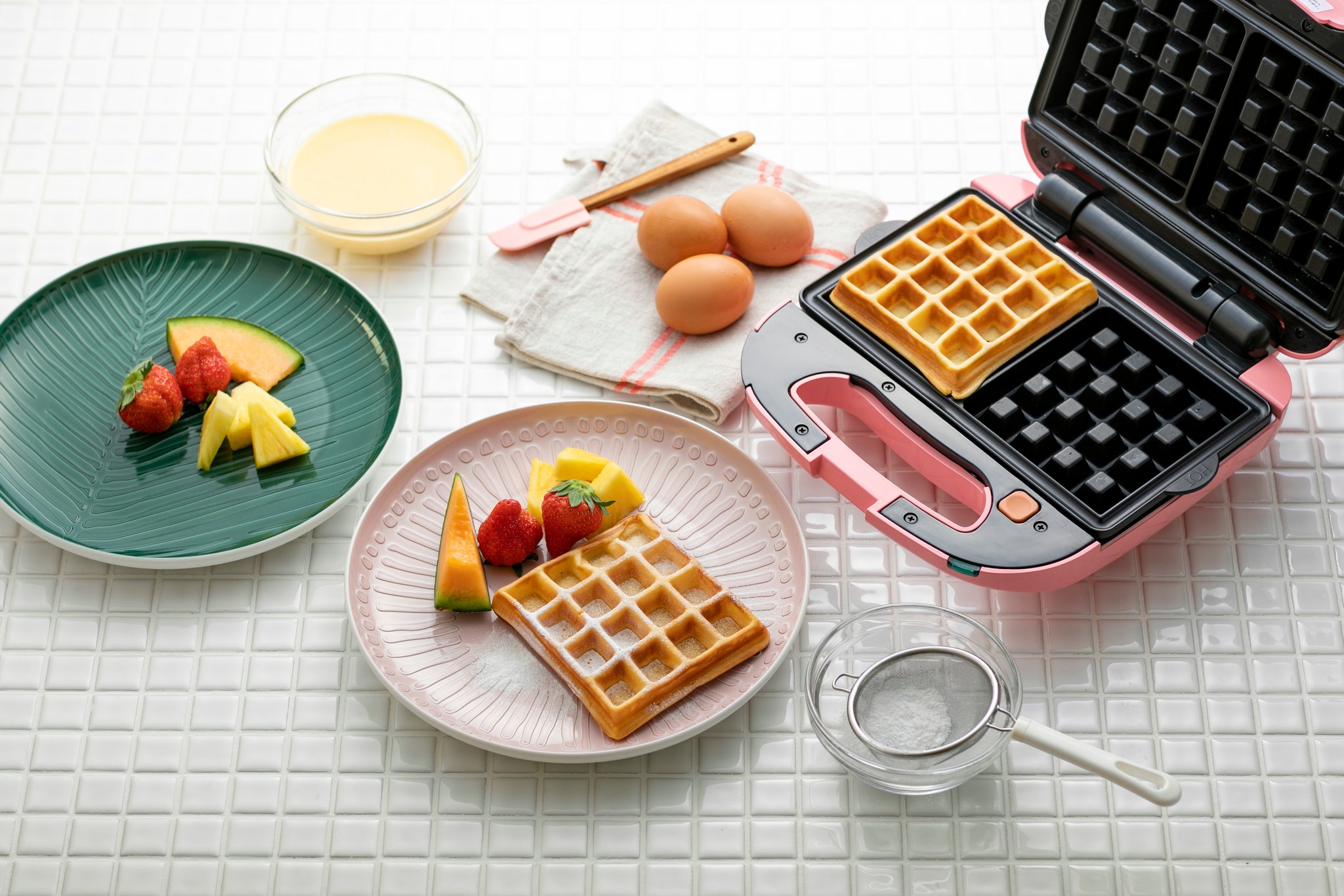 販売終了】ワッフル＆ホットサンドベーカー プレミアムセット