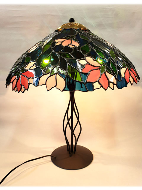 ステンドグラス・ビトロ Stained Glass Vitrail / No.179 夜華