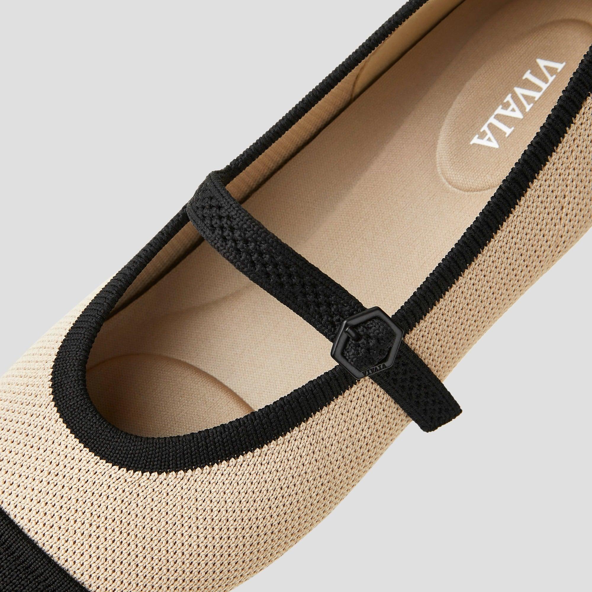 Tamia Mary Jane] AdaptAll™ アーモンドトゥ メリージェーン フラット