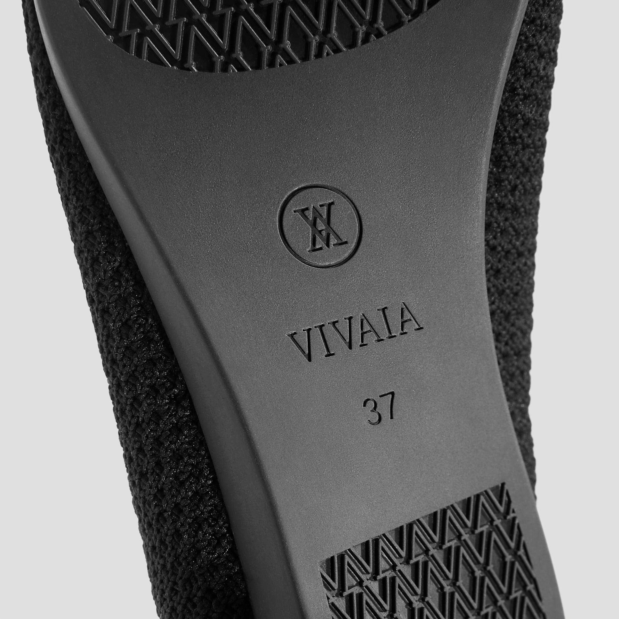 Aria 5°] ポインテッドトゥ 撥水加工 フラットシューズ – VIVAIA JAPAN