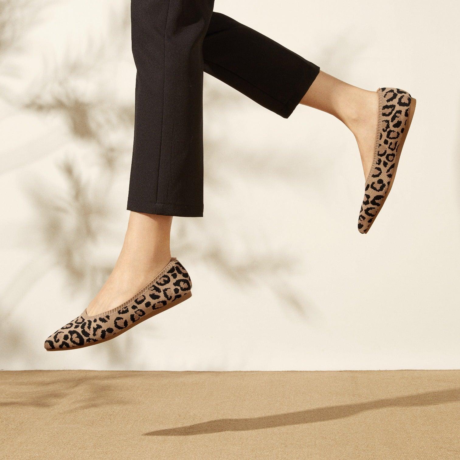 Aria 5°] ポインテッドトゥ フラットシューズ – VIVAIA JAPAN