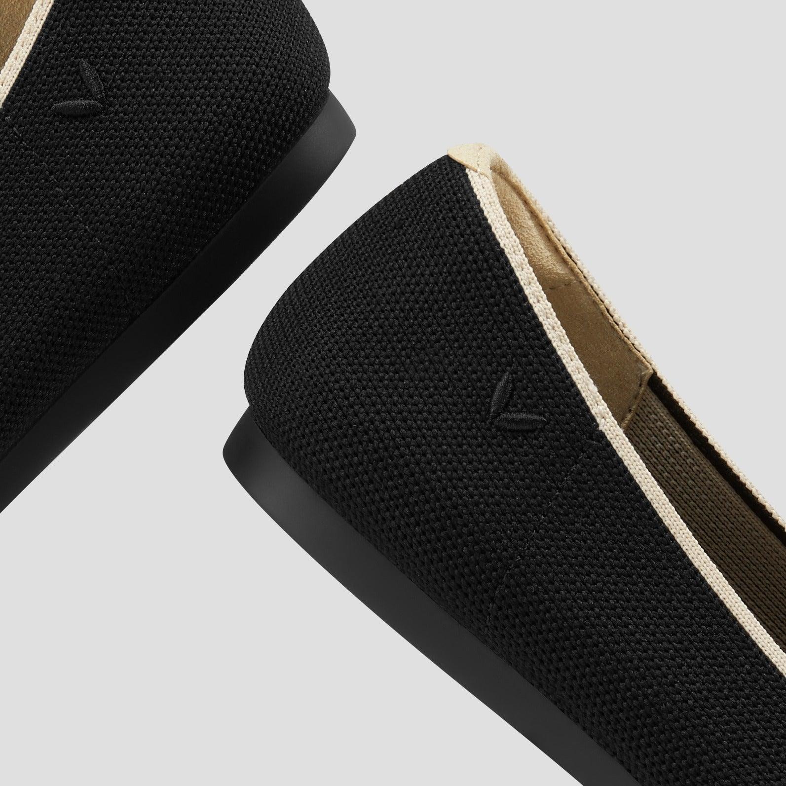 Michelle] ポインテッドトゥ リボン付き ローファー – VIVAIA JAPAN