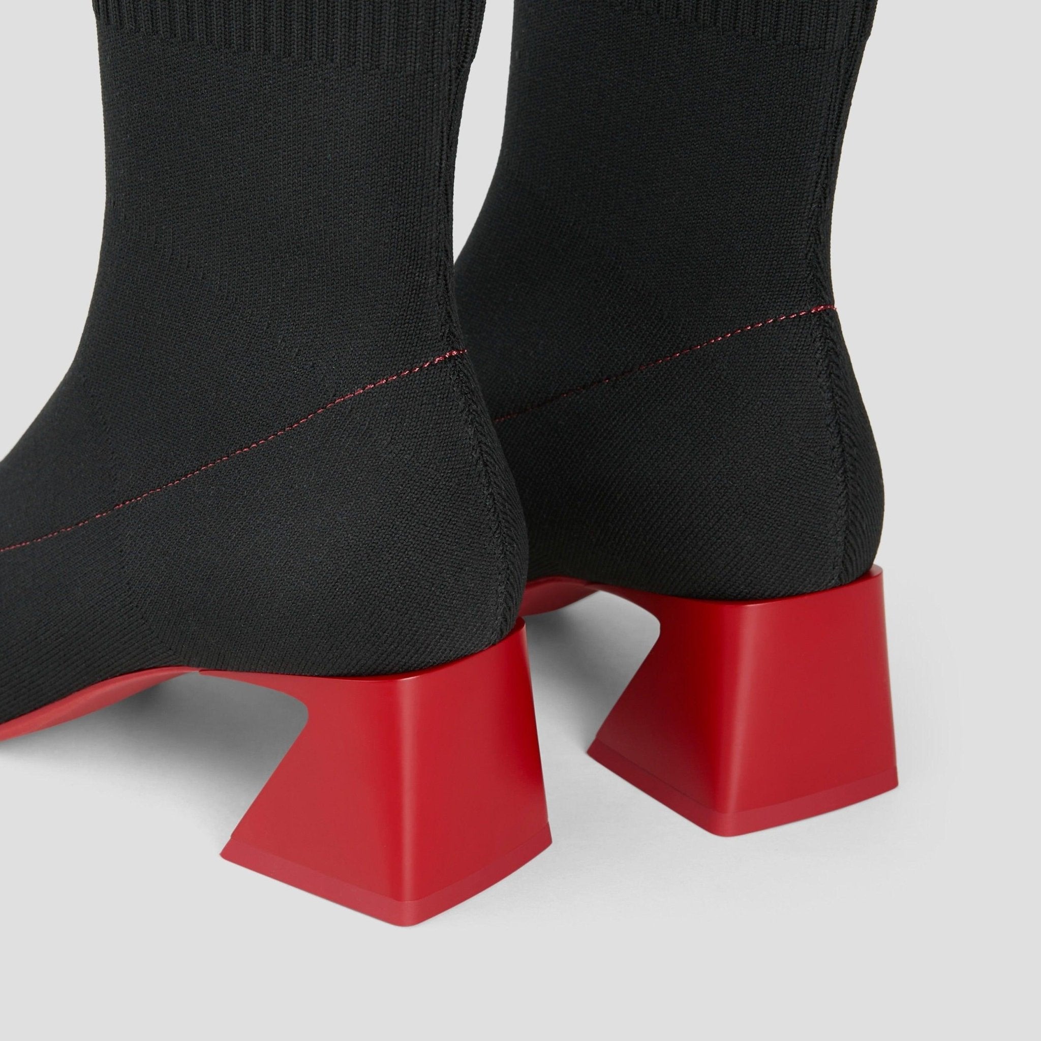 Regina Pro] スクエアトゥ 撥水加工 ショートブーツ – VIVAIA JAPAN