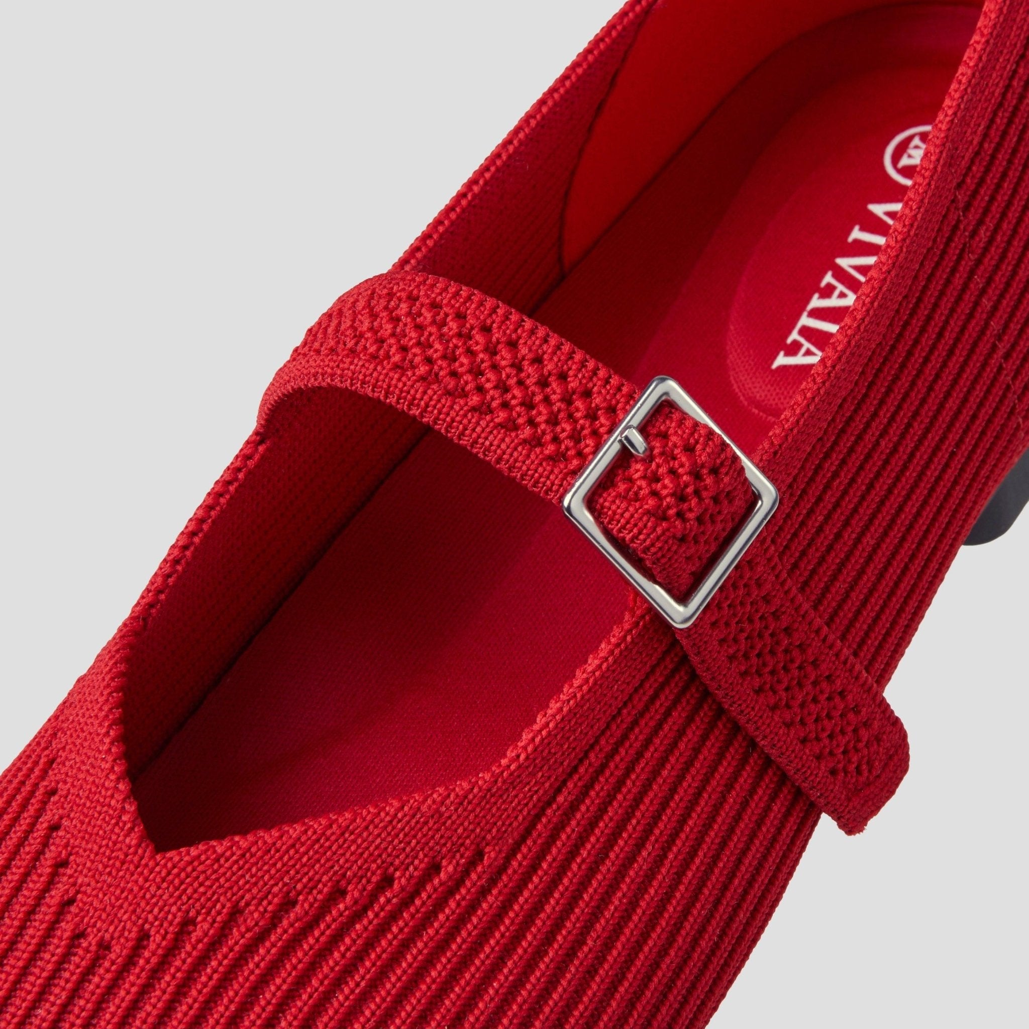 Margot™ Mary Jane]スクエアトゥ メリージェーン フラットシューズ