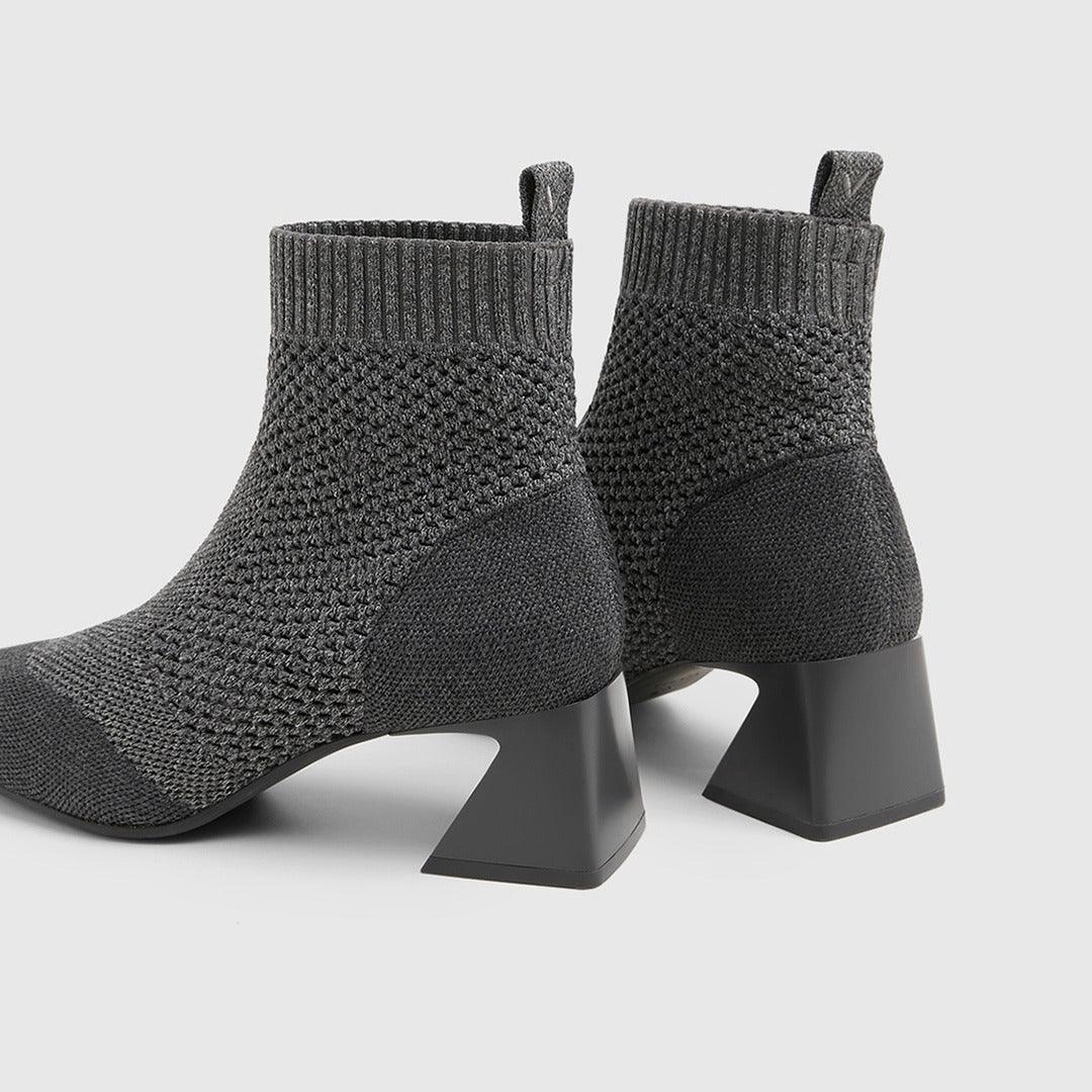 Melissa 2.0] スクエアトゥ レトロデザイン ショートブーツ – VIVAIA JAPAN