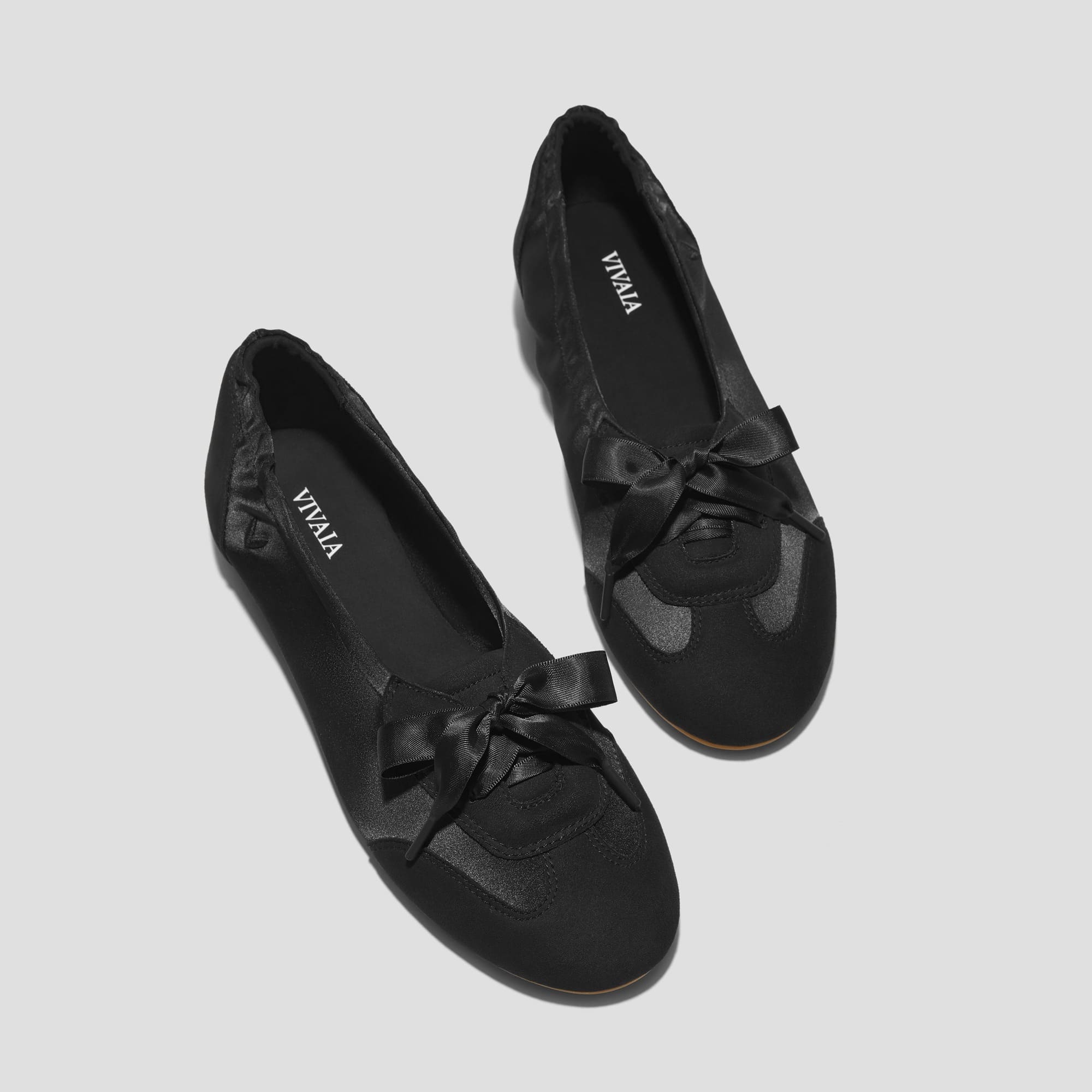 Yanka] ラウンドトゥ レースアップ スニーカーリーナ – VIVAIA JAPAN