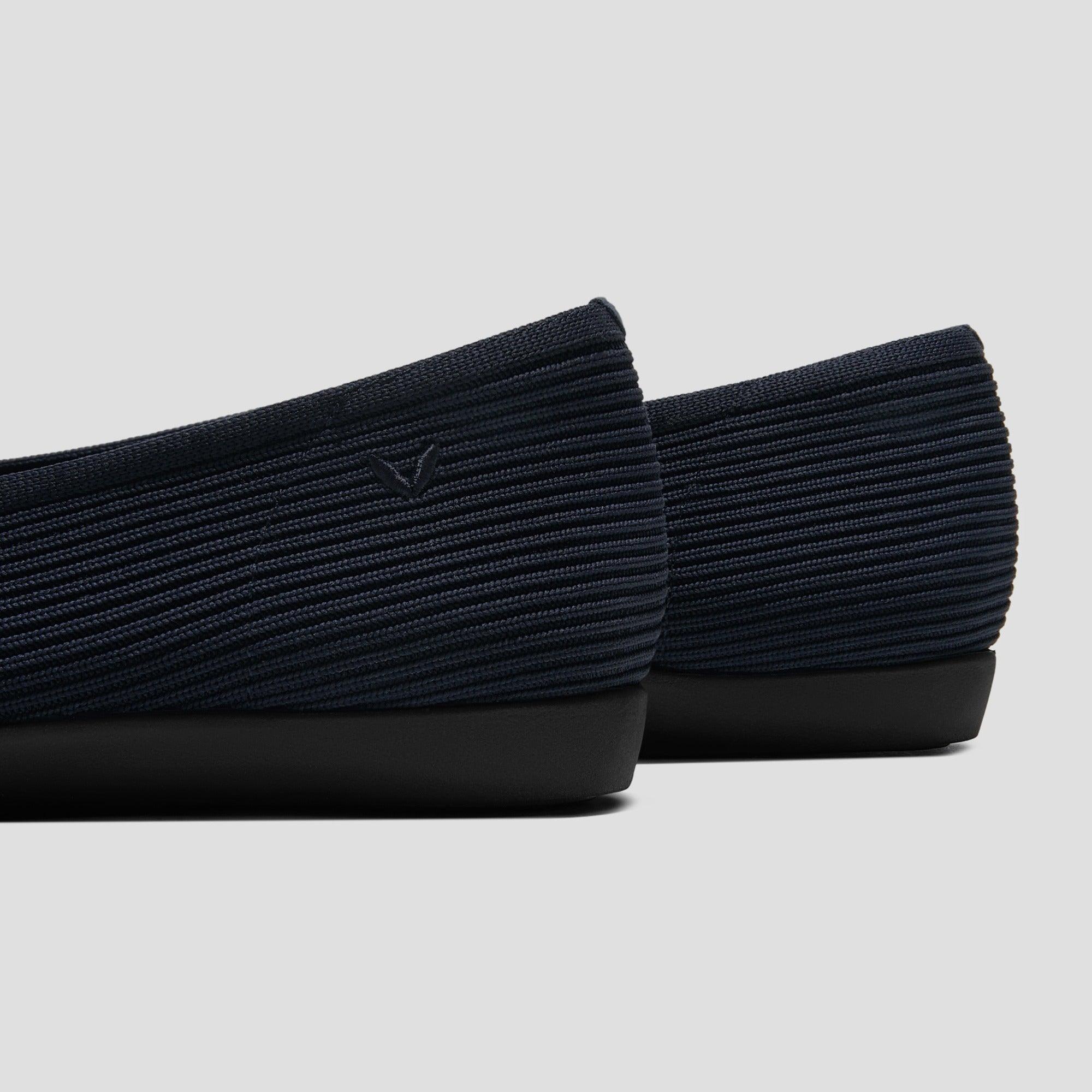 Margot™ Walker 超撥水] スクエアトゥ 超軽量 厚底 フラットシューズ