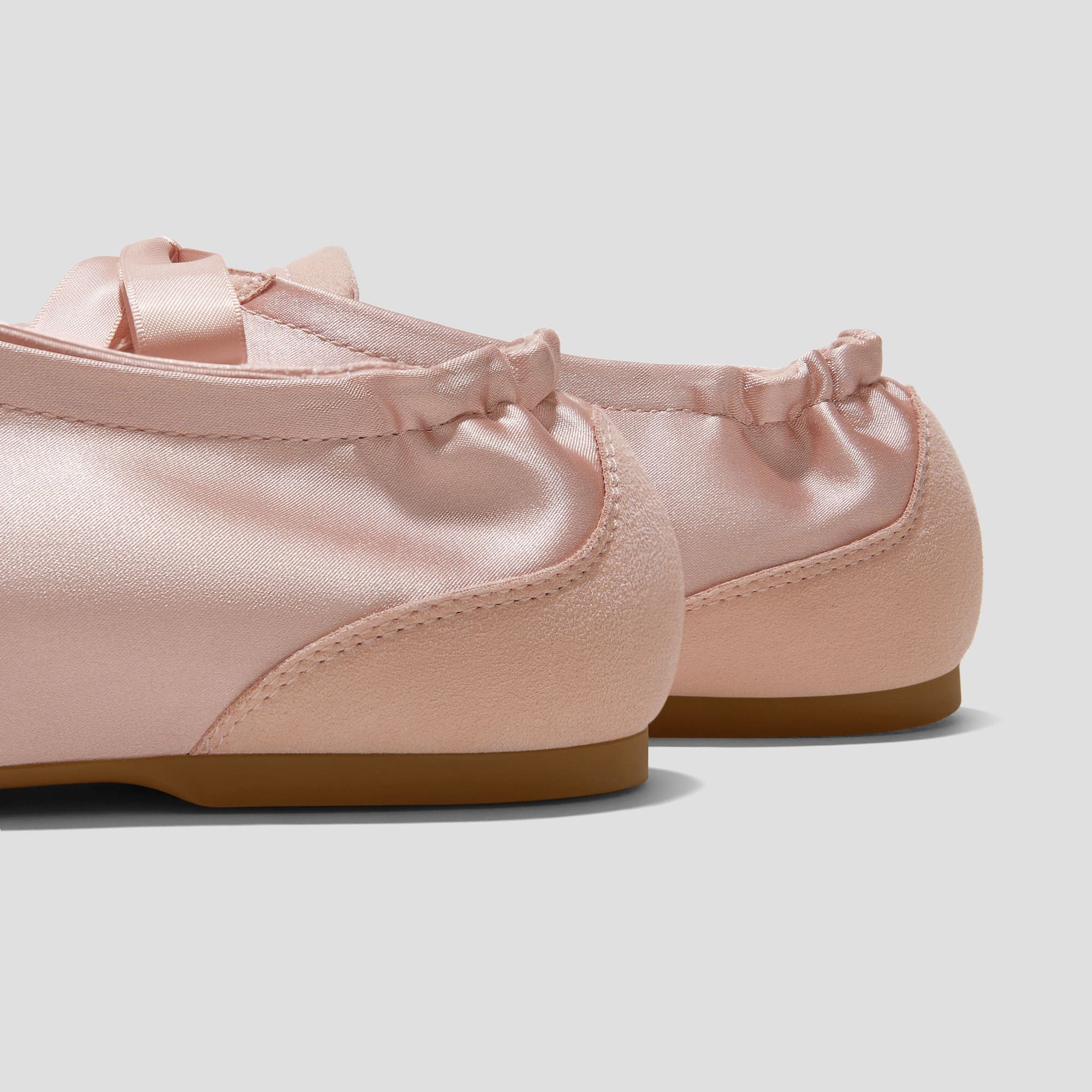 Cristina] レースアップ サテン スニーカーリーナ – VIVAIA JAPAN