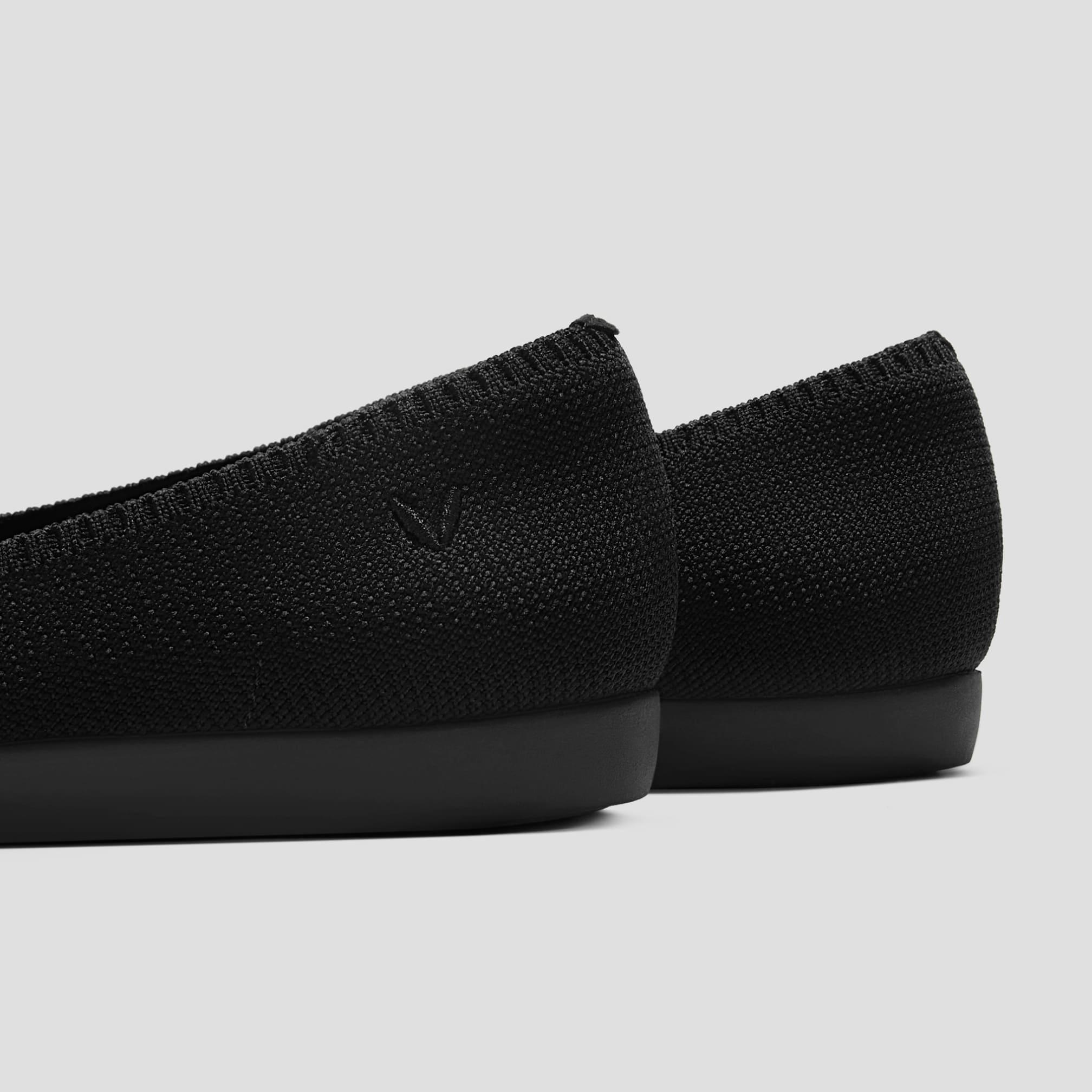 Aria Walker 超撥水] ポインテッドトゥ 超軽量 厚底 フラットシューズ