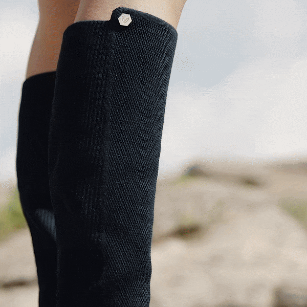 Filipa] ラウンドトゥ 撥水加工 ストレッチ ロングブーツ – VIVAIA JAPAN