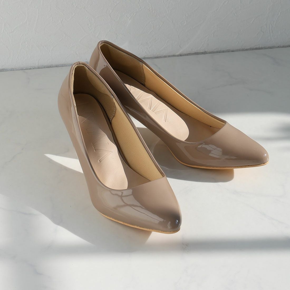2026年春再販】ポインテッドトゥ5.5cmキレイめパンプス ｜靴