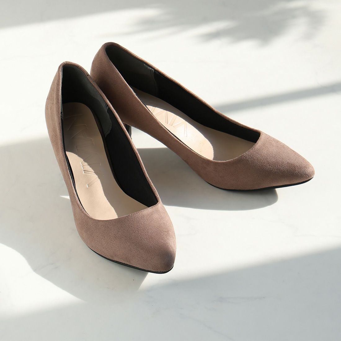 2026年春再販】ポインテッドトゥ5.5cmキレイめパンプス ｜靴