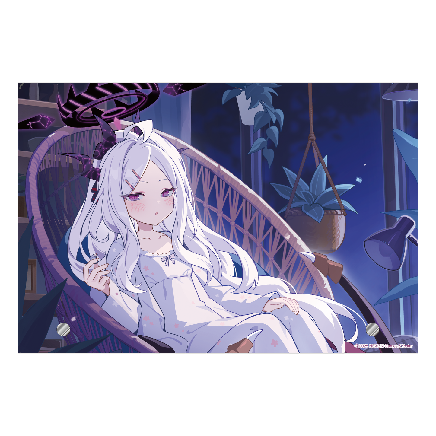 ヒナ アクリルプレート(COTSUBU for ASMR 3D Blue Archive Edition