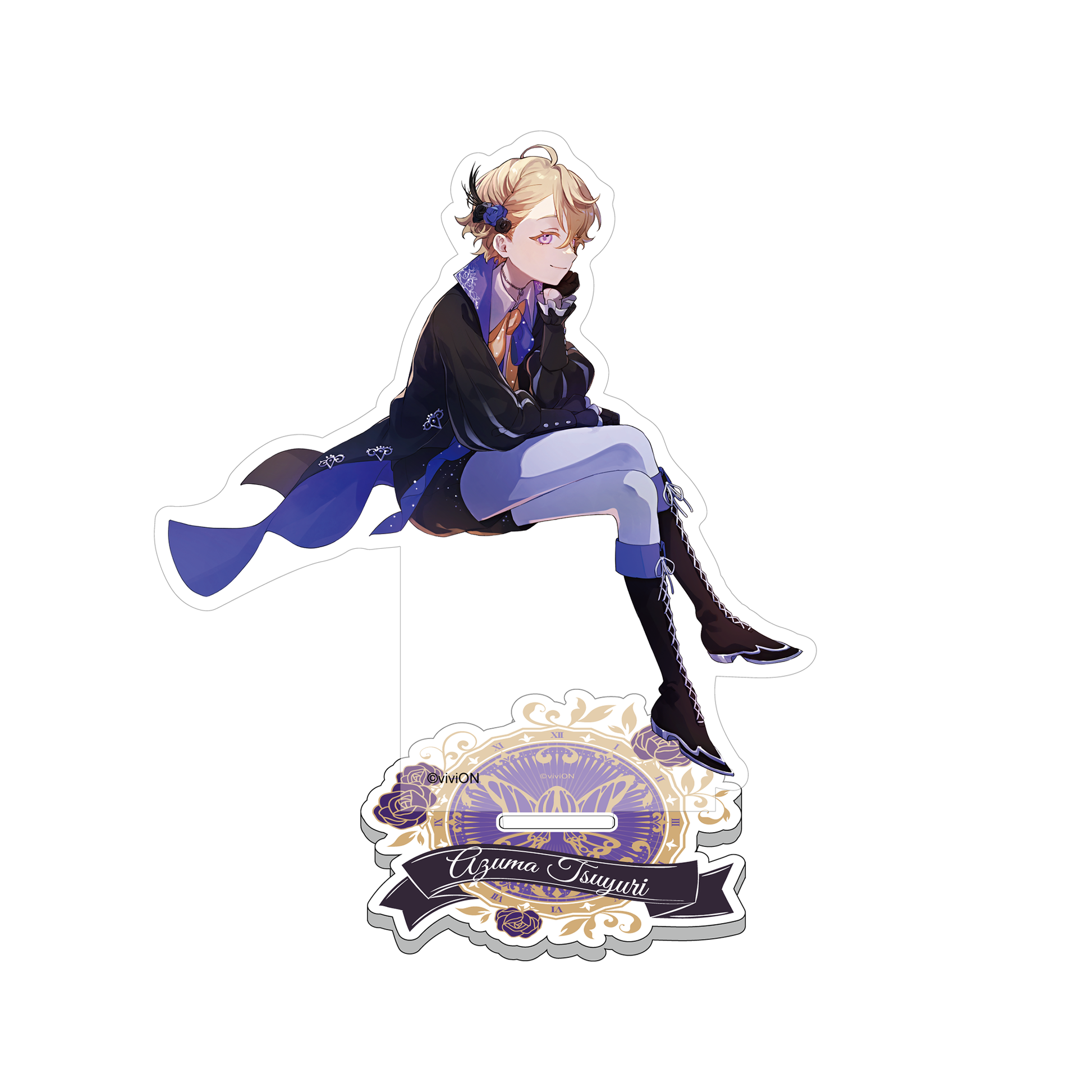 アクリルスタンド］ 2nd anniversary 栗花落 四麻【クロケスタ