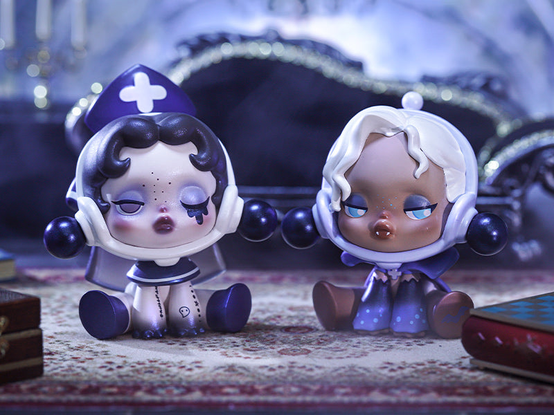 単品・BOX】POP MART SKULLPANDA ANCIENT CASTLEシリーズ – viviON BLUE