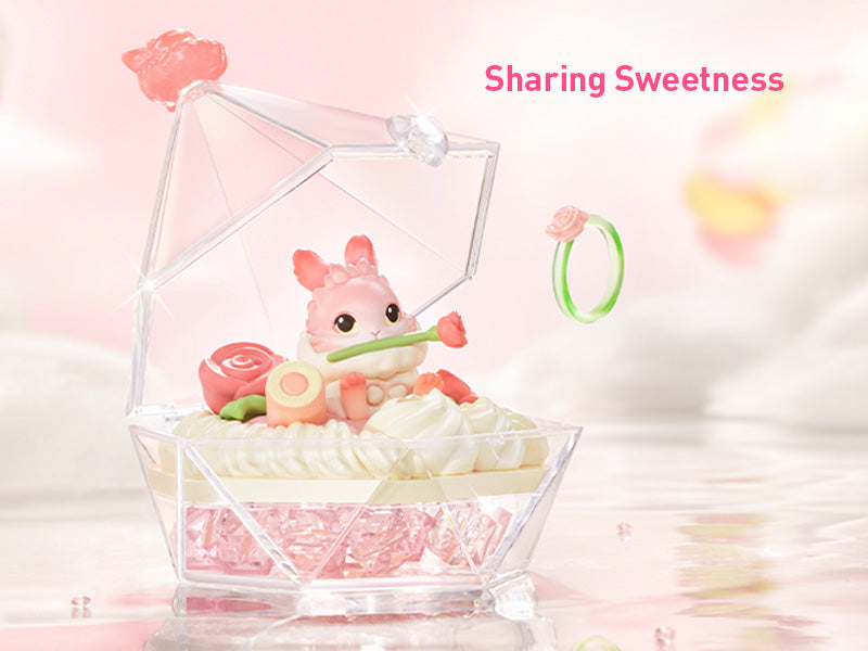 単品・BOX】POP MART ウィッシング リングボックス シリーズ – viviON BLUE