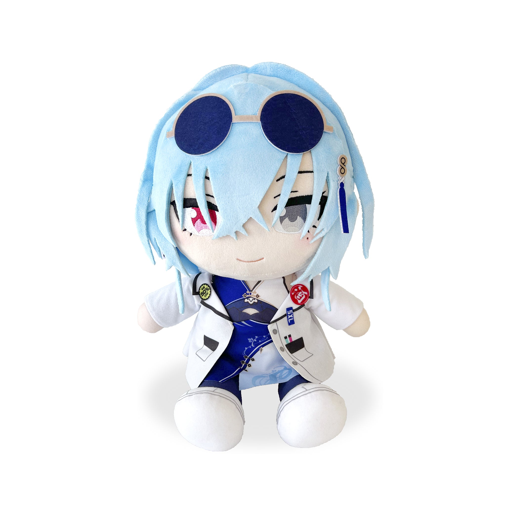 あおぎり高校 かわりみぬいぐるみ 春雨麗女 – viviON BLUE