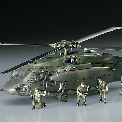 ハセガワ HH-60D ナイトホーク 1/72 – viviON BLUE