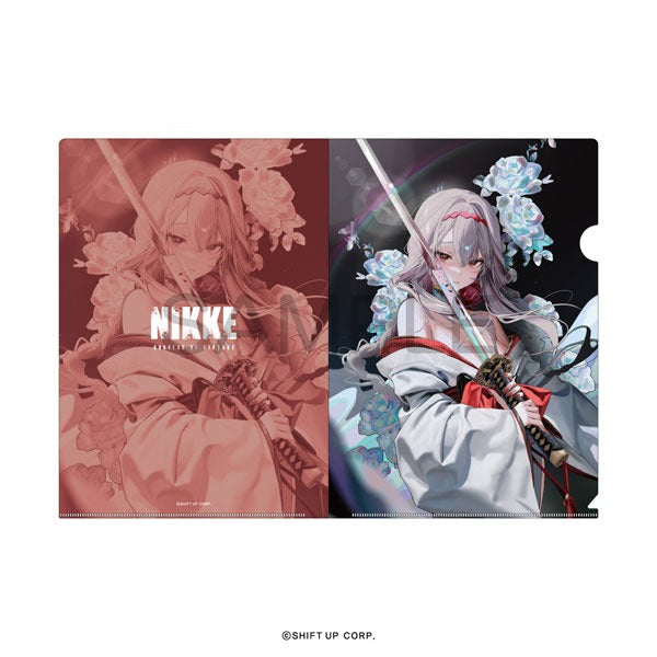 勝利の女神:NIKKE】紅蓮：ブラックシャドウ サイン ヴァイス