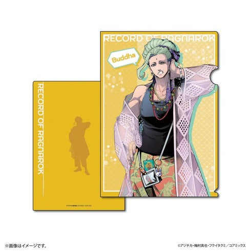 終末のワルキューレ オフショットコレクション クリアファイル 釈迦vs