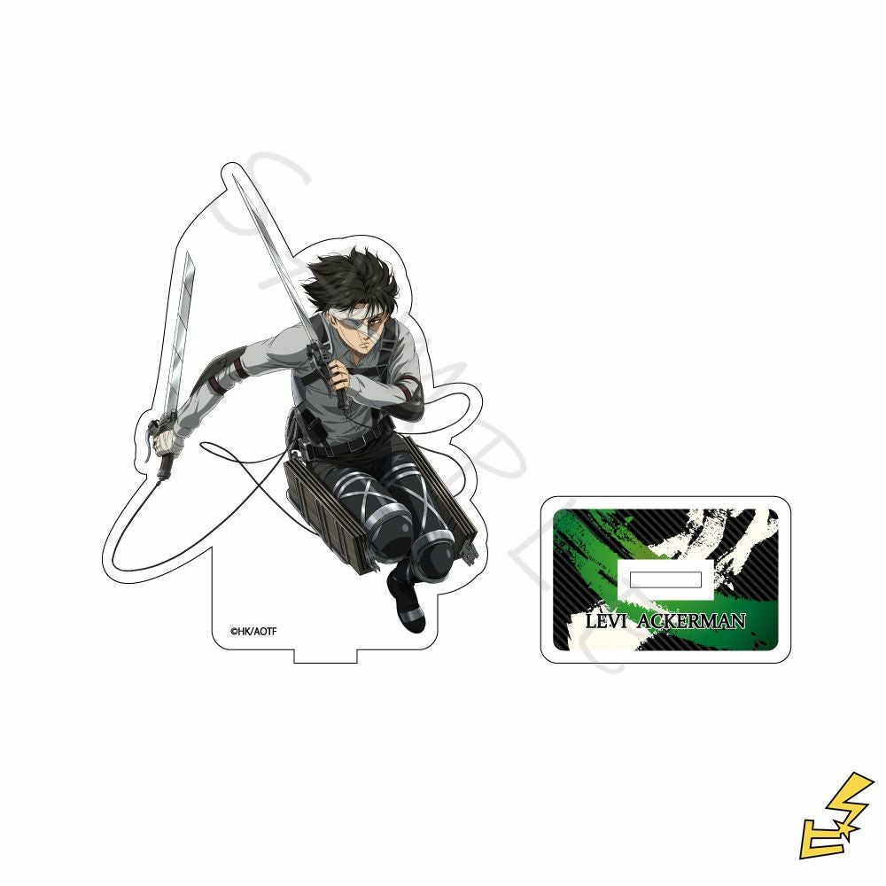 進撃の巨人 The Final Season』 第5弾 アクリルスタンド YG (リヴァイ