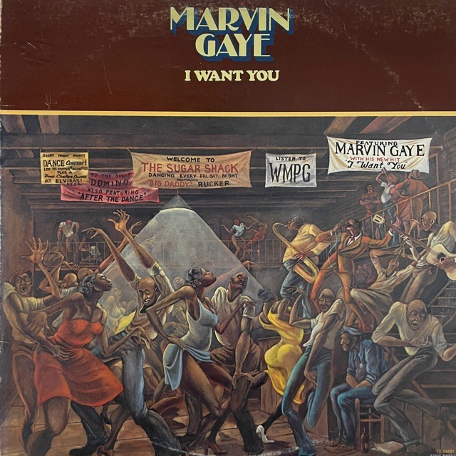 Marvin Gaye｜I Want You (LP)｜レコード通販｜vivrantdiscstore