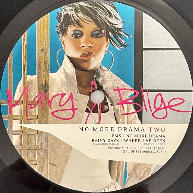 Mary J. Blige｜No More Drama (LP)｜レコード通販｜vivrantdiscstore