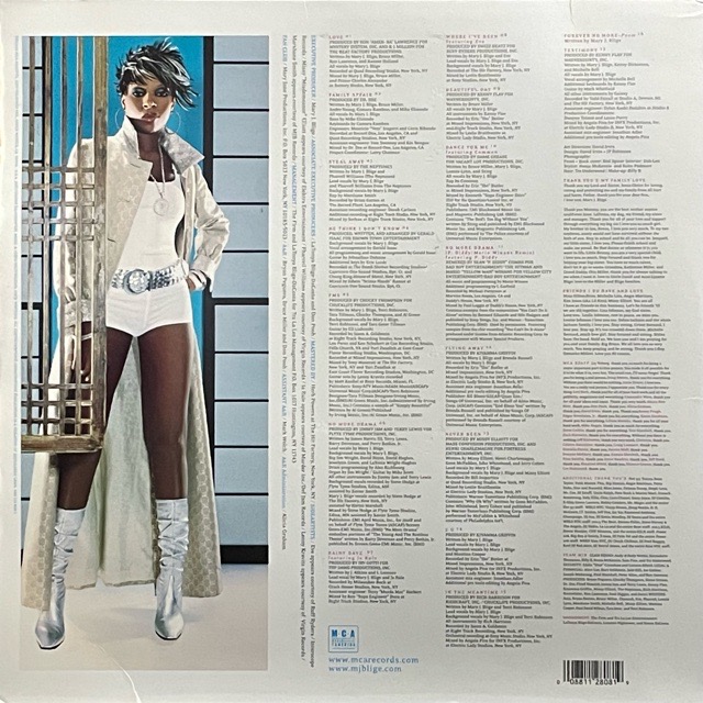 Mary J. Blige｜No More Drama (LP)｜レコード通販｜vivrantdiscstore