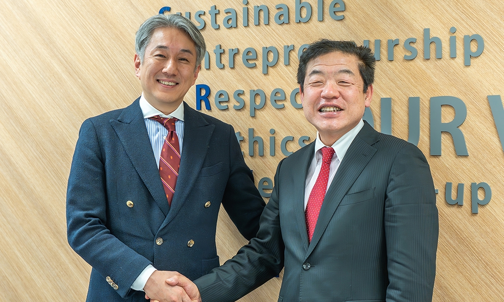 株式会社 V字経営研究所】酒井英之｜ビジョン開発コンサルタント