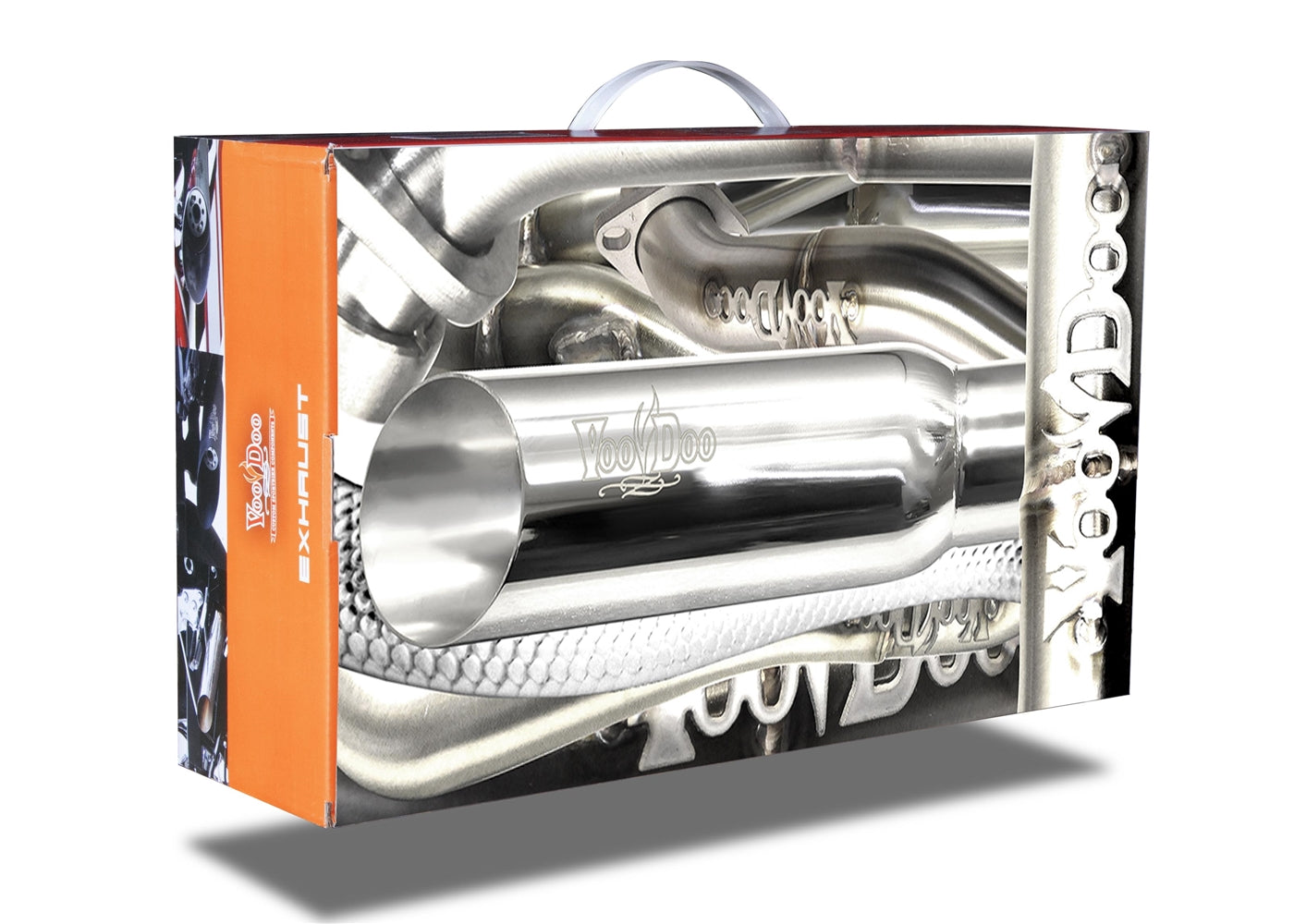 SHORTY ZX14 06-07 DUALS POLISHED VEZX14K6P – VooDoo Custom