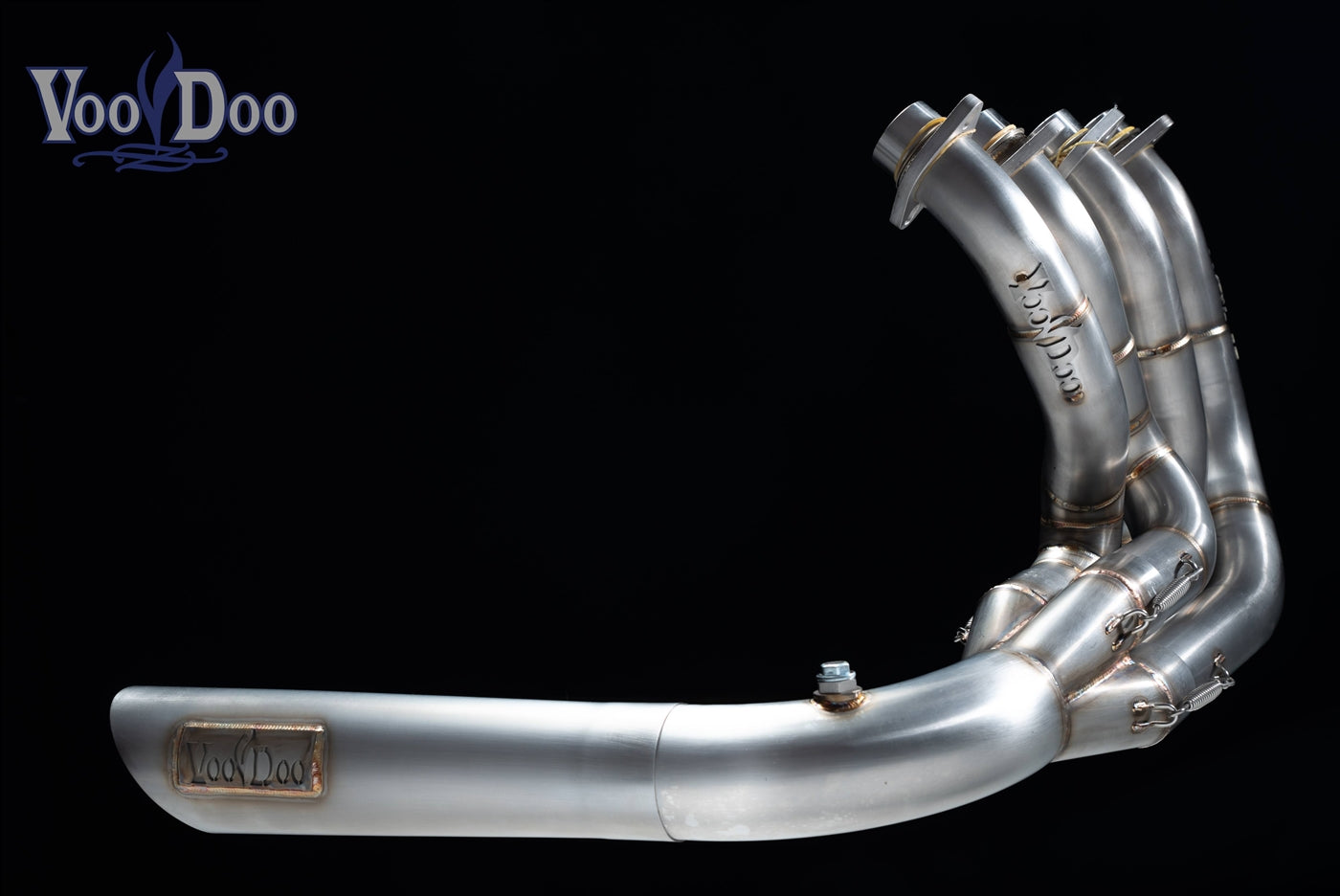 SIDEWINDER BIG TUBE 18 INCH SLASH ZX14 06-25 NATURAL