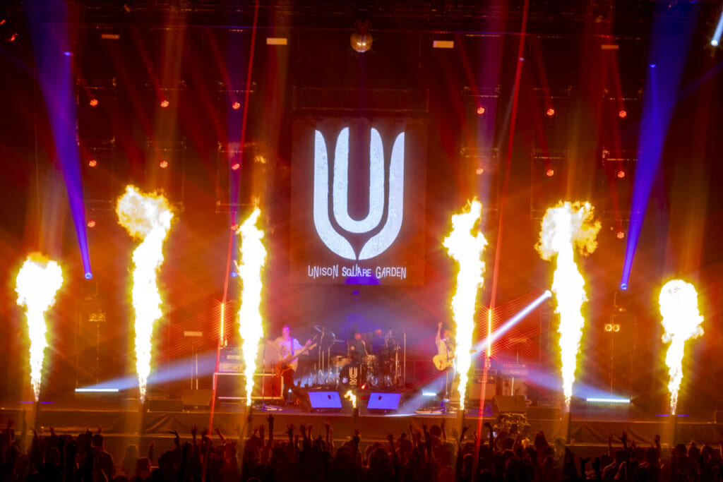 ライブレポート】UNISON SQUARE GARDEN TOUR 2024 “20th BEST MACHINE”
