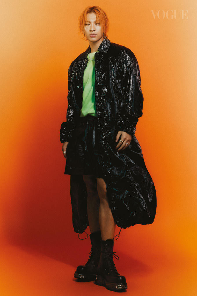 TAEYANG on his inspiration for 'Down to Earth' and adapting to a