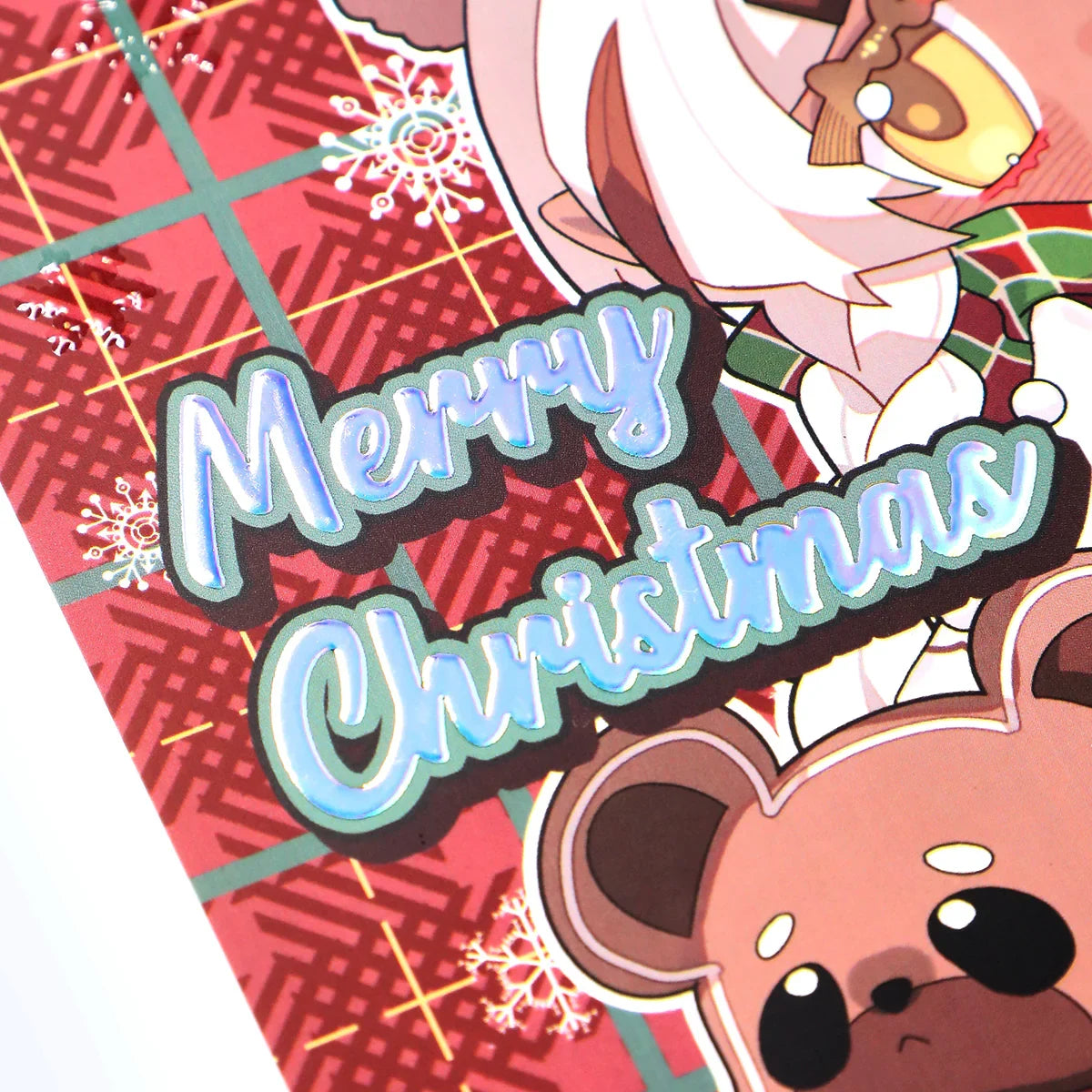 Custom Cold Foil Stamping Poster Printing – VOGRACE