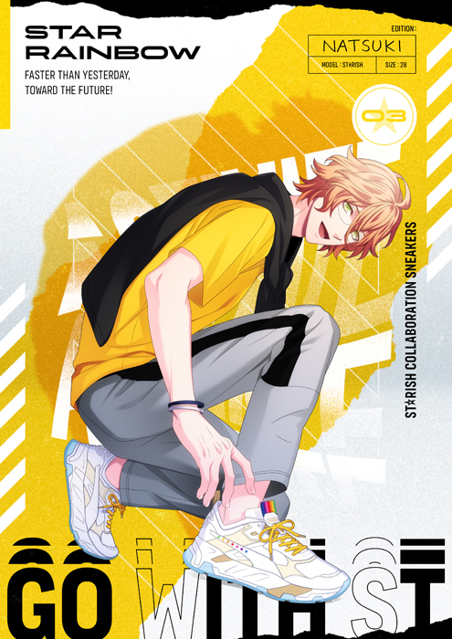 PUMA × うたの☆プリンスさまっ♪ コラボアイテム登場 | マルイウェブ