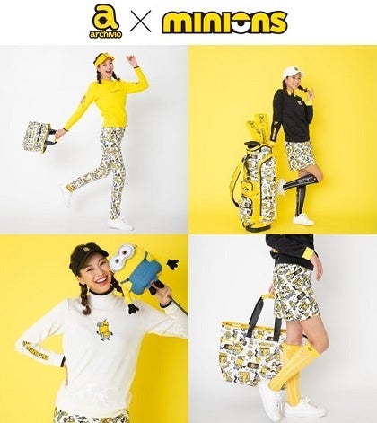 アルチビオ（ARCHIVIO）」と「ミニオン」のコラボアイテムが登場- VOIX