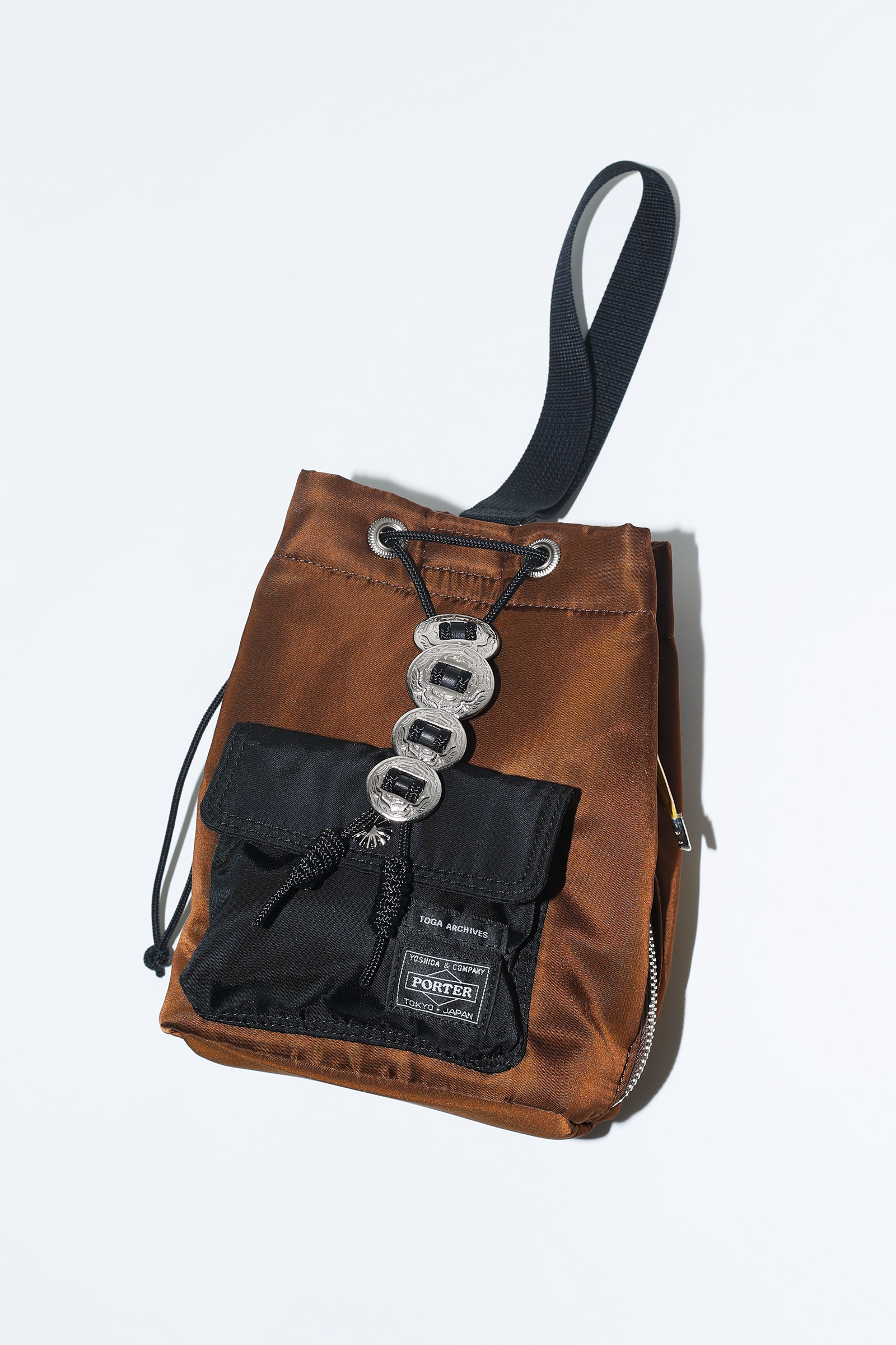 大人気コラボ！／「TOGA × PORTER」ストリングバッグ&バックパックが