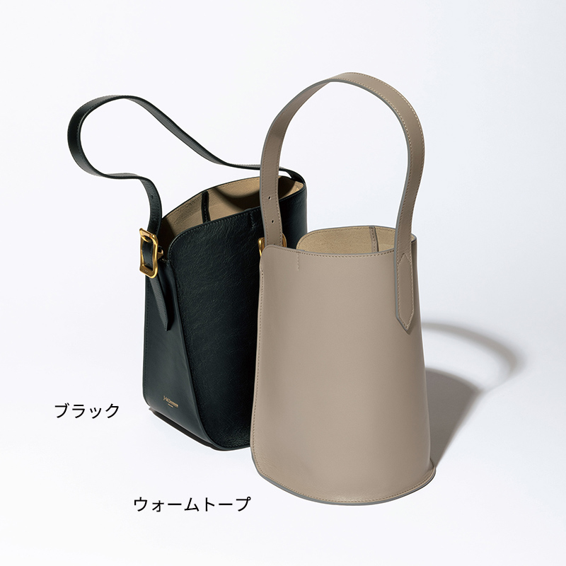 NEWS! -2 J＆MDAVIDSONのクイバーバケットBAG éclat2022年特集 | HAPPY
