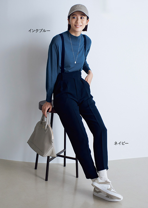 佐藤佳菜子さん×uncrave(アンクレイヴ)LEEだけのコラボ服、完成