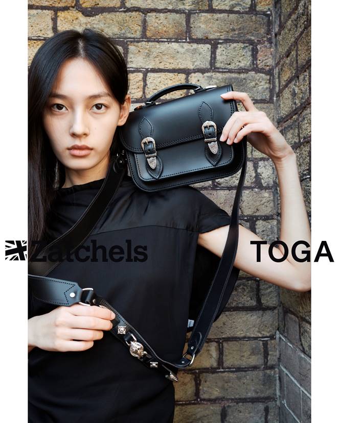 TOGA×Zatchels、注目のコラボレーションバッグ発売中！ | HAPPY PLUS VOICE