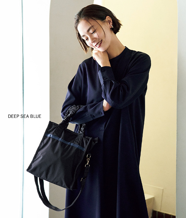 LEEマルシェでしか買えない「こだわりの2wayバッグ」を深掘り！マルチ