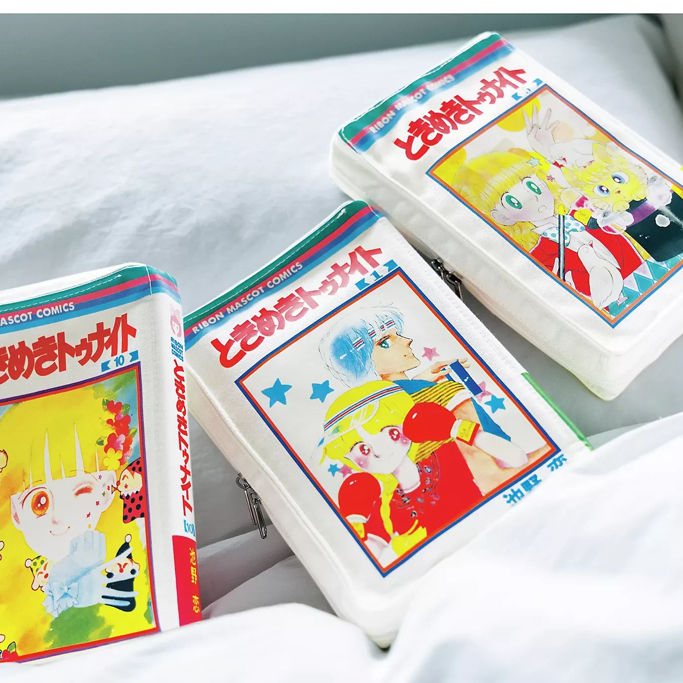 ときめきトゥナイト×近沢レース店 タオルハンカチ誕生 | HAPPY PLUS VOICE